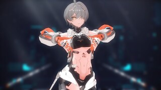 【战双帕弥什MMD/八咫】兄弟背对一下有机制🥰🥰🥰