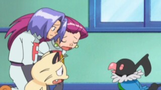 This clip of the squawking bird imitating Team Rocket's speech really made me laugh