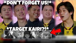 KETIKA MUSUH NGEBAN SEMUA HERO KAIRI !! ||HIGHLIGHT CLIP