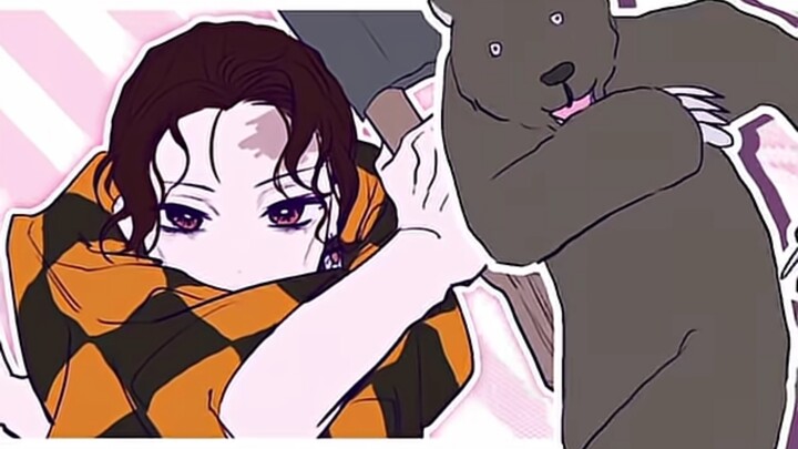 [Thanh Gươm Diệt Quỷ] Gấu xám tung đòn tấn công