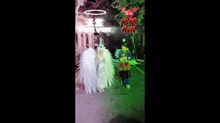 可怜的天使被唐三小舞折翼了！他们太坏了！#斗罗大陆 #唐三 #小舞