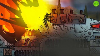[Tank Animation] Pike vs. Goliath