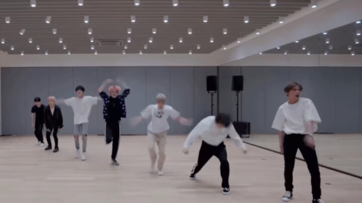 7Dream的舞蹈动作可不是谁都可以模仿的，喜欢的一些舞蹈动作/队形/走位