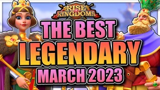 Legendary commander tier list [March 2023] Rise of Kingdoms