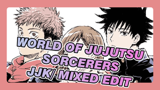 “Welcome to The World of Jujutsu Sorcerers” | JJK/Beat Sync/Mixed Edit_1