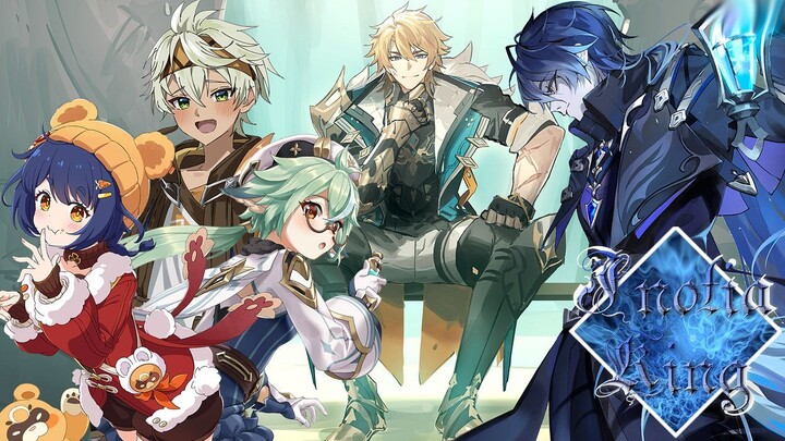 So Flins is just in for the ride down memory lane? | Let's Play Genshin Impact