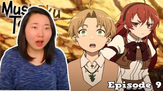 WHATTT!?! Mushoku Tensei: Jobless Reincarnation Episode 9 Live Timer Reaction & Discussion!