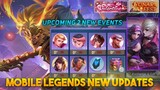 Upcoming New Lunar And Valentine Skin Event 2022 | Lumar Event | Valentine Event Update | MLBB