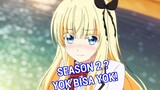 Kapan Anime Kishuku Gakkou no Juliet Season 2 Rilis ? Prediksi Tanggal Rilis dan Kemungkinan Tayang