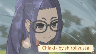 ILLUSTRATION MAKING [chiaki - yuru camp]
