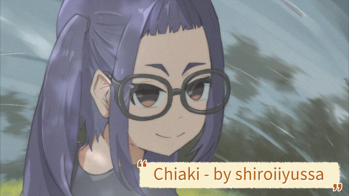 ILLUSTRATION MAKING [chiaki - yuru camp]