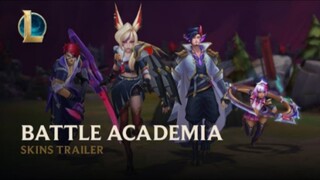 Battle Academia: BABYLON Class | Official Skins Trailer – League of Legends