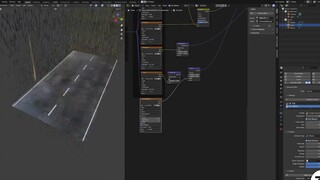 Blender Nº147 Use Blender to simulate realistic rain effects