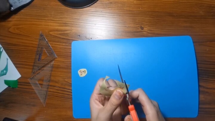 [Handmade] How to make the packaging of Heaven Official's Blessing comics from Kumquat Lemon into a 