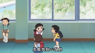 静香真的配不上大雄，大雄是唯一可以改变时空的人