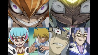 อันดับทักษะด้านใบหน้าของ Yu-Gi-Oh: ทักษะใบหน้า ทักษะสายตา และทักษะจมูก