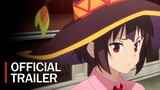 Official Trailer | Konosuba: An Explosion on This Wonderful World! – 2023 | English Sub