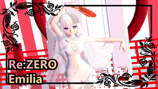 [MMD Re:ZERO / Emilia] Cahaya Rembulan | Keterampilan Baru, Didapatkan!! (◍ ´꒳` ◍)