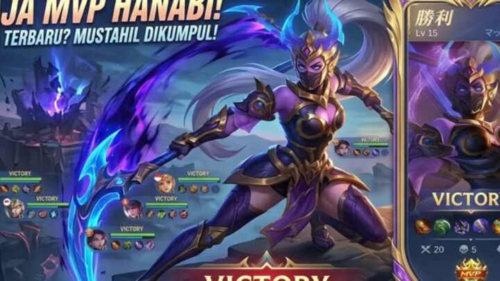 Tutorial main hanabi buat para kaum romawi👌🏻