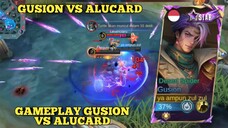 Gusion vs Alucard, Gameplay Gusion vs Alucard