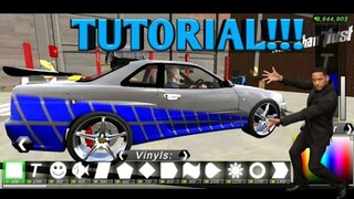 Car Parking Multiplayer | Nissan Skyline GT-R R34 | 2Fast 2Furious Paul Walker | Tutorial