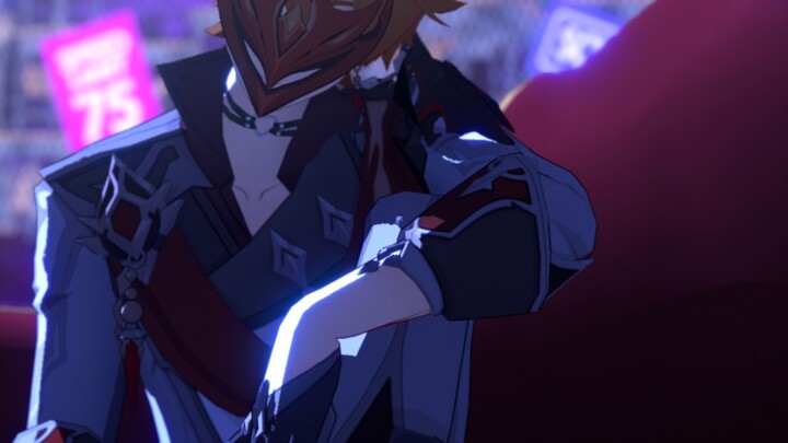 [Genshin Impact mmd] Tartaglia-[A]ddiction