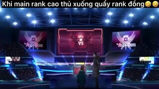 Cao thủ main khi quẩy rank đồng#anime#edit#clip#tt