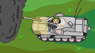 "Rat Rat Rat Tank": Slow motion is for a clearer view.