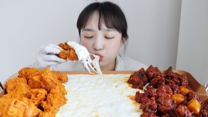 [Nado Official | Chinese Subs] Just chuck both the Hot Bbulingkle Chicken and the Turkey Sauce Chick