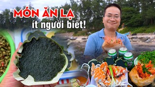 Dạo Chợ Hải Sản gặp Món ăn ngon độc lạ chưa từng thấy ở Việt Nam