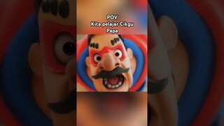 Selamat Hari Guru, Cikgu Papa! Marah tandanya sayang kan~? 🥰