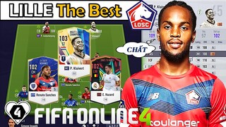 FIFA Online 4 | I Love Cầm 10 Tỷ Đi Chợ Xây Dựng Đội Hình " LILLE OSC " Khủng / Mạnh Nhất Tầm Giá