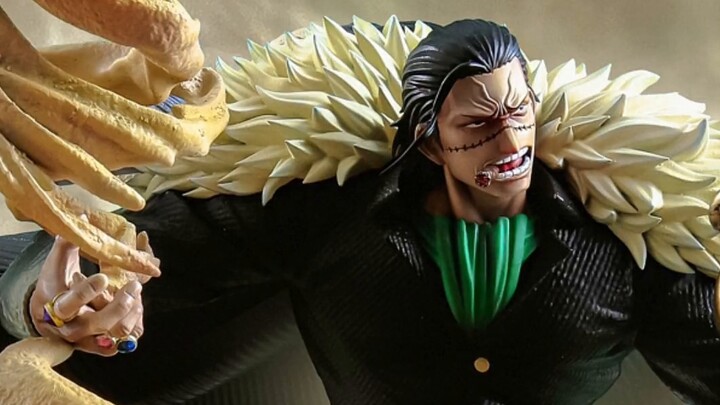 Alan Chat Model Play | One Piece Seven Warlords of the Sea! Which GK statue of Crocodile, the King o