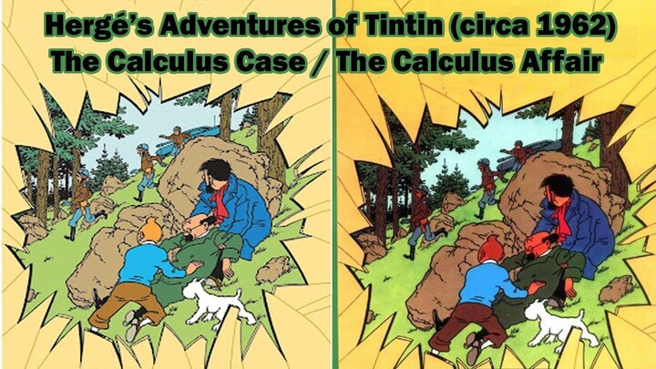 Tintin Classic Movie: The Calculus Case (circa 1962)