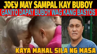 JOEY DE LEON SINUPALPAL SI BUBOY MAYOR JOSE MANALO NAGPAKITA NG GALANG SA MGA MATATANDA