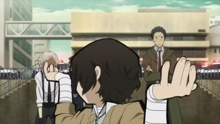 Episode 4 OSAMU DAZAI CUTE SCENES  HD  1080p