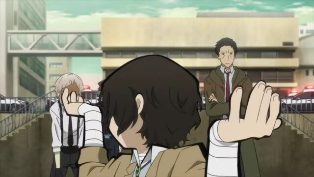 Episode 4 OSAMU DAZAI CUTE SCENES  HD  1080p