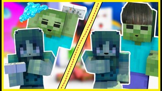 [ Video Troll ] Sự Khác Biệt Giữa Tôi Và Người Ta Khi Xin Tiền Mẹ | Minecraft Animation