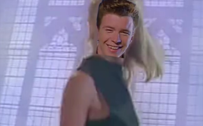 [Remix]When Rick Astley sings in female notes