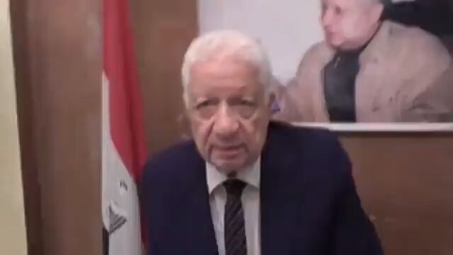 مرتضي منصور الحقوا مصر يا سيادة الرئيس