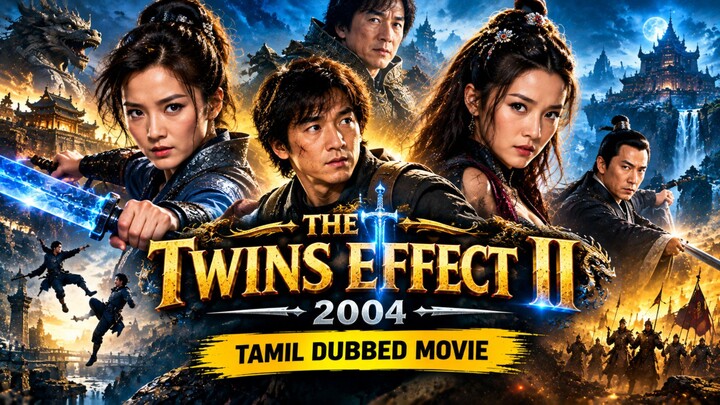 🔥 The Twins Effect 2 (2004) – Jackie Chan-ன் கலக்கலான Action & Fantasy ⚔️🔥 | Tamil Dubbed Movie