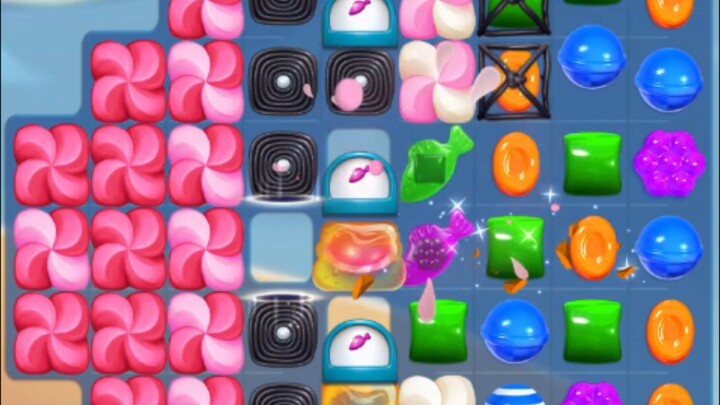 Harus menang nih walau susah, candy crush