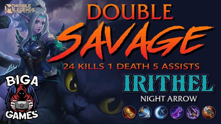IRITHEL - NIGHT ARROW (DOUBLE SAVAGE)