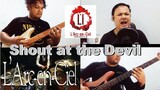 L'Arc~en~Ciel - shout at the devil | Band Cover Feat Dr.Gasmask