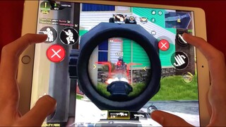 iPad Pro Call of Duty Mobile Handcam Gameplay!