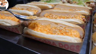 Bánh mình hot dog 4 #food