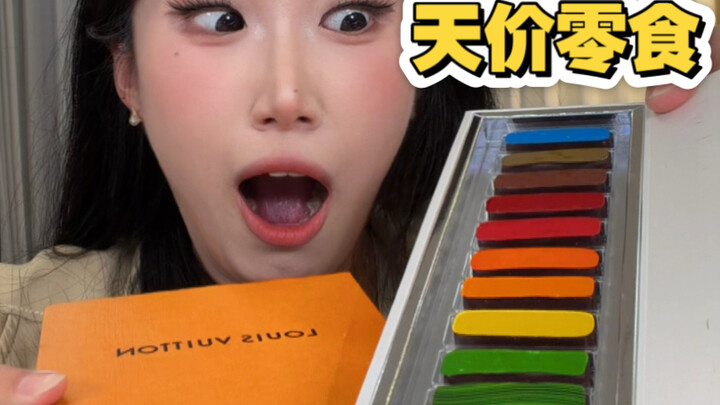 Mỗi miếng đều tràn ngập cảm giác xa hoa…