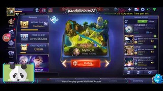MYTHIC mobile legend