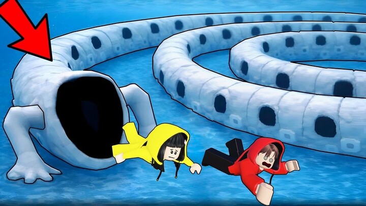 Yuta, Mio Dan Baby Celine Tangkap ikan Langka Untuk Di Aquarium  ROBLOX