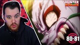 ANTS + NEN?! - Hunter x Hunter Episode 80 and 81 REACTION + REVIEW